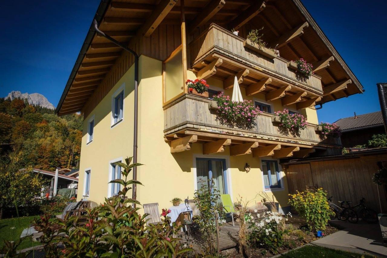 Appartements Spielberg Leogang Εξωτερικό φωτογραφία