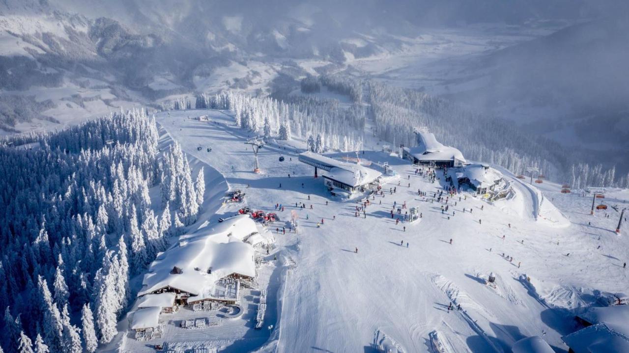 Appartements Spielberg Leogang Εξωτερικό φωτογραφία
